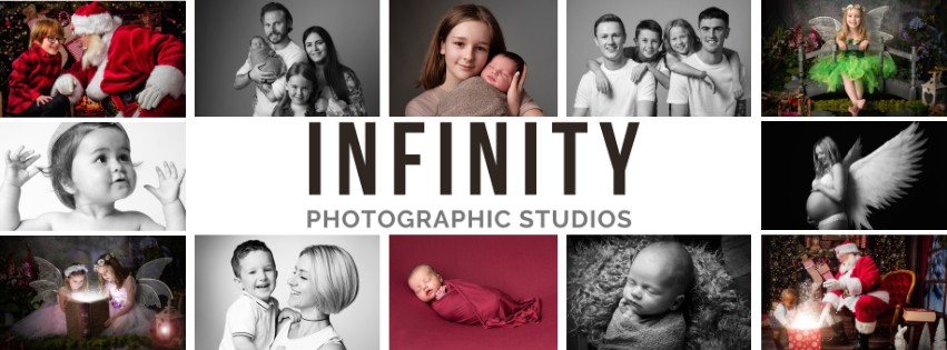 Collage of Infinity Photographic Studios various photographs