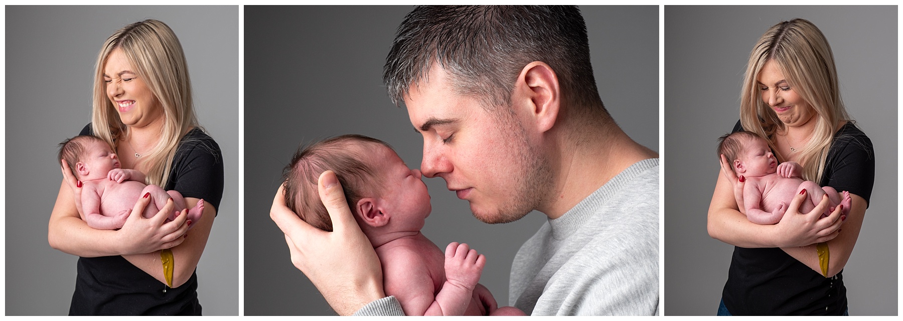 baby photos don't always go to plan but they can make for the most memorable portraits